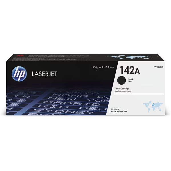 MD_HPW1420A Hp - Cartuccia toner originale - nero - W1420A - immagine 1