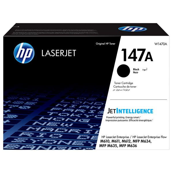 MD_HPW1470A Hp - Toner originale - 147A - Nero - W1470A - 10.500 pag - immagine 1