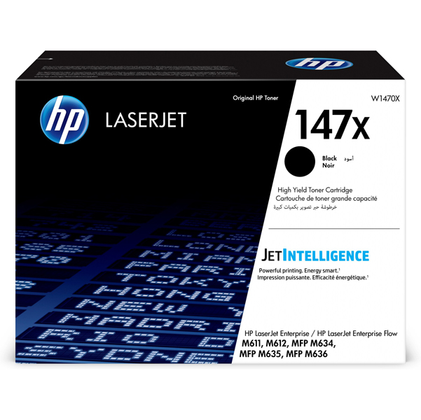 MD_HPW1470X Hp - Toner originale - 147X - Nero - W1470X - 25.200 pag - immagine 1