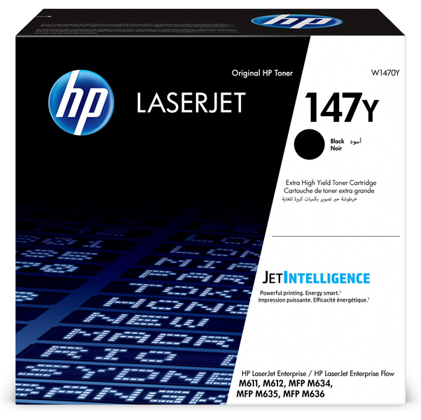 MD_HPW1470Y Hp - Toner originale - 147Y - Nero - W1470Y - 42.000 pag - immagine 1