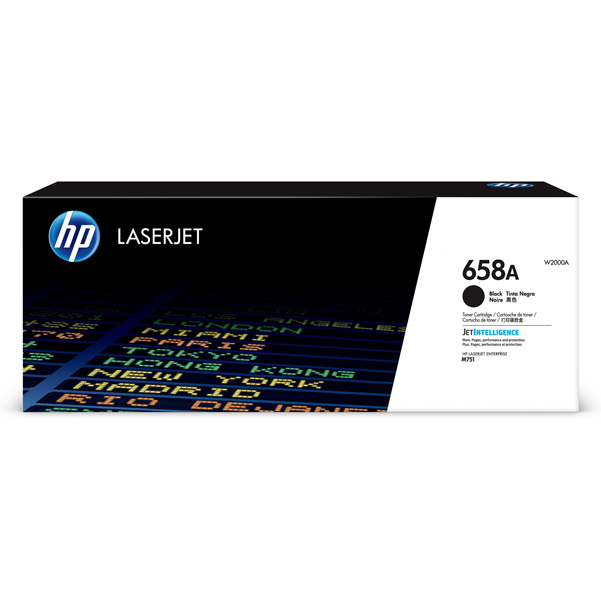 MD_HPW2000A Hp - Toner originale- 658A - Nero - W2000A - 7.000 pag - immagine 1