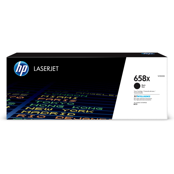 MD_HPW2000X Hp - Toner originale - 658X - Nero - W2000X - 33.000 pag - immagine 1