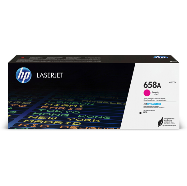MD_HPW2003A Hp - Toner originale - 658A - Magenta - W2003A - 6.000 pag - immagine 1