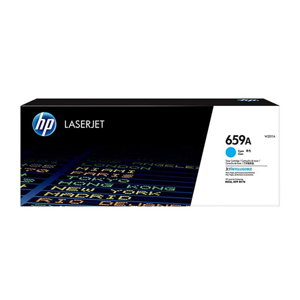 MD_HPW2011A Hp - Toner originale - 659 - ciano - W2011A - 13.000 pag - immagine 1