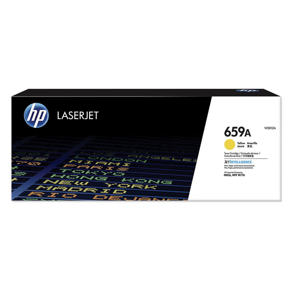 MD_HPW2012A Hp - Toner originale - 659 - giallo - W2012A - 13.000 pag - immagine 1