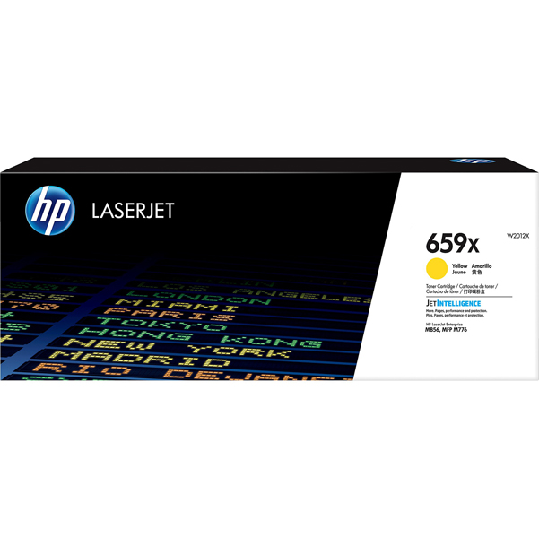 MD_HPW2012X Hp - Toner originale - 659 - giallo - W2012X - 29.000 pag - immagine 1