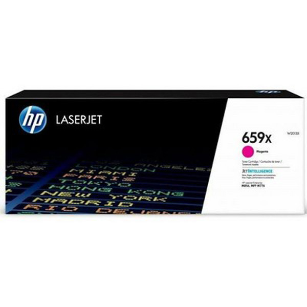 MD_HPW2013X Hp - Toner originale - 659 - magenta - W2013X - 29.000 pag - immagine 1
