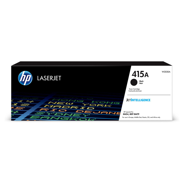 MD_HPW2030A Hp - Toner originale - 415A - Nero - W2030A - 2.400 pag - immagine 1