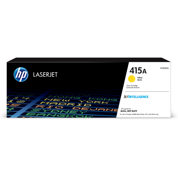 MD_HPW2032A Hp - Toner originale - 415A - Giallo - W2032A - 2.100 pag - immagine 1