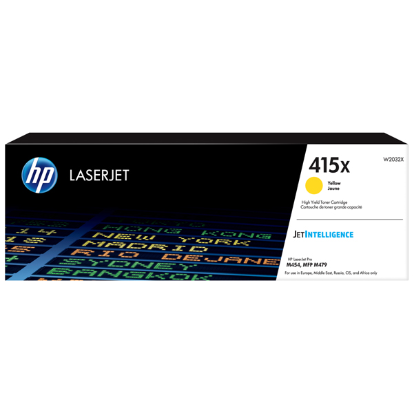 MD_HPW2032X Hp - Toner originale - 415X - Giallo - W2032X - 6.000 pag - immagine 1