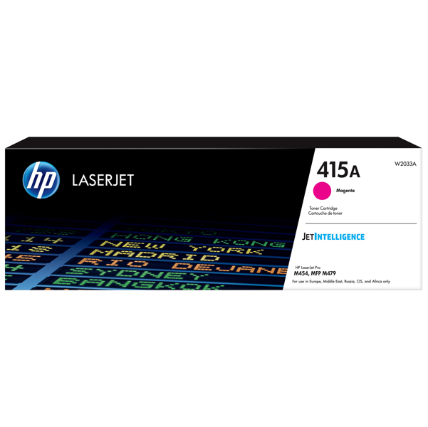 MD_HPW2033A Hp - Toner originale - 415A - Magenta - W2033A - 2.100 pag - immagine 1