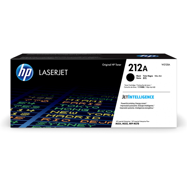 MD_HPW2120A Hp - Toner originale - Nero - 212A - W2120A - 5.500 pag - immagine 1