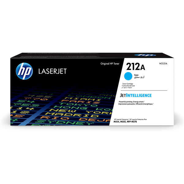 MD_HPW2121A Hp - Toner originale - Ciano - 212A - W2121A - 4.500 pag - immagine 1