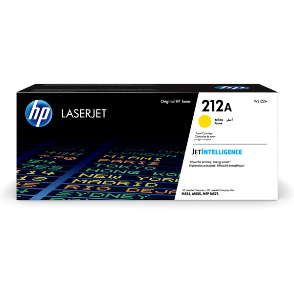 MD_HPW2122A Hp - Toner originale - Giallo - 212A - W2122A - 4.500 pag - immagine 1