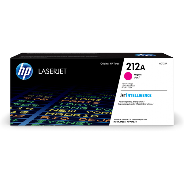 MD_HPW2123A Hp - Toner originale - Magenta - 212A - W2123A - 4.500 pag - immagine 1