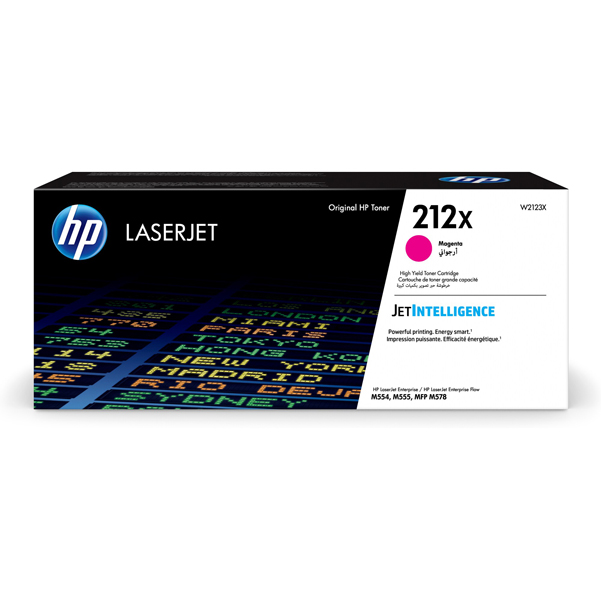 MD_HPW2123X Hp - Toner originale - Magenta - 212X - W2123X - 10.000 pag - immagine 1