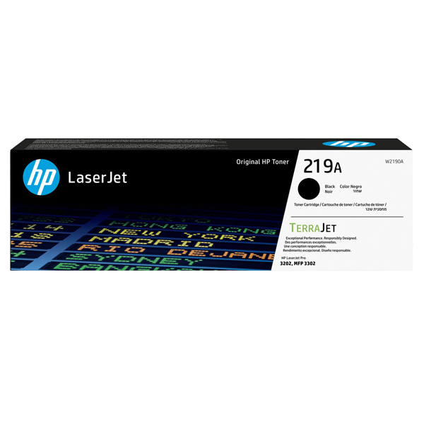 MD_HPW2190A Hp - Toner originale - 219A - Nero - W2190A - 1.300 pag - immagine 1