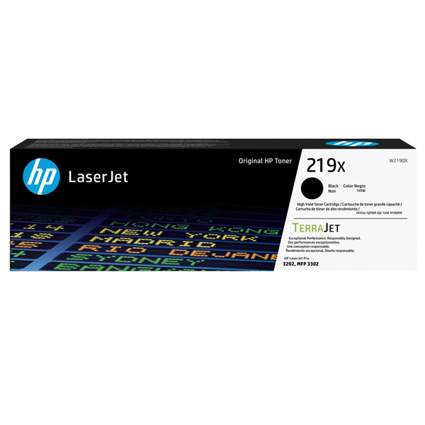 MD_HPW2190X Hp - Toner originale - 219X - Nero - W2190X - 3.200 pag - immagine 1