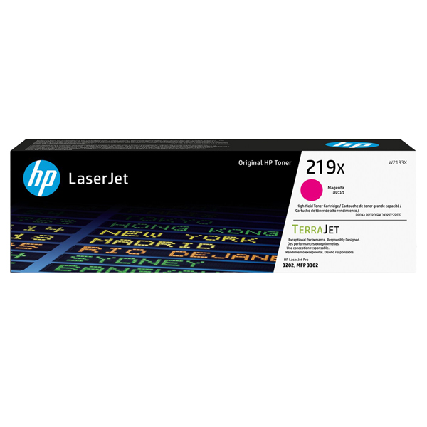 MD_HPW2193X Hp - Toner originale - 219X - Magenta - W2193X - 2.500 pag - immagine 1