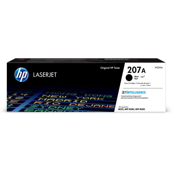 MD_HPW2210A Hp - Toner originale - 207A - Nero - W2210A - 1.350 pag - immagine 1