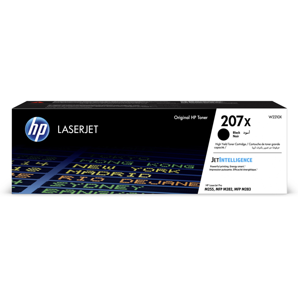 MD_HPW2210X Hp - Toner originale - 207X - Nero - W2210X - 3.150 pag - immagine 1