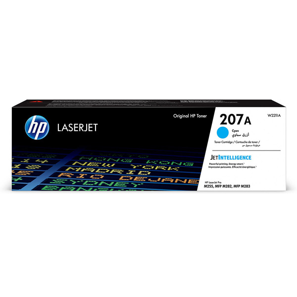 MD_HPW2211A Hp - Toner originale - 207A - Ciano - W2211A - 1.250 pag - immagine 1