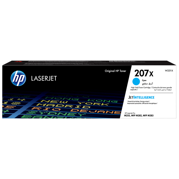 MD_HPW2211X Hp - Toner originale- Ciano - 207X - W2211X - 2.450 pag - immagine 1