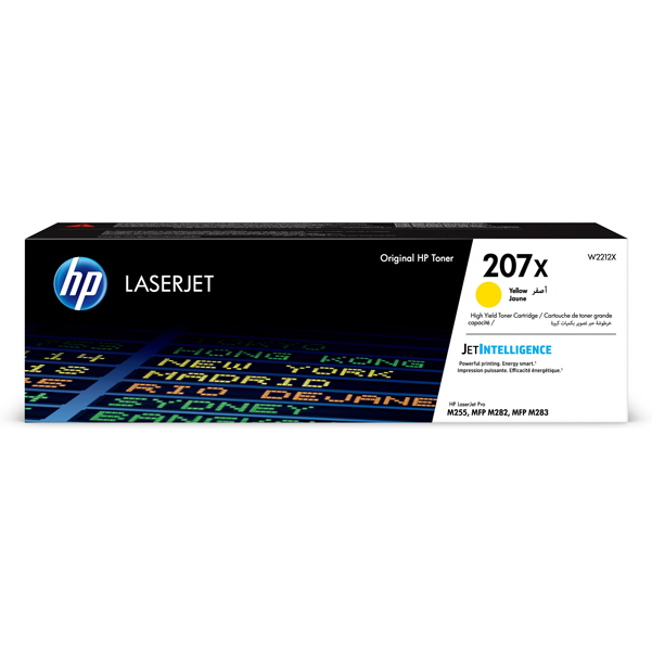 MD_HPW2212X Hp - Toner originale - Giallo - 207X - W2212X - 2.450 pag - immagine 1