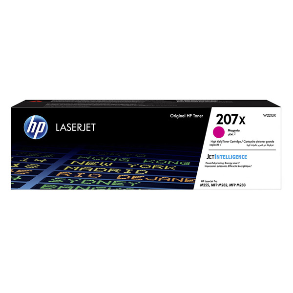 MD_HPW2213X Hp - Toner originale - 207X - Magenta - W2213X - 2.450 pag - immagine 1