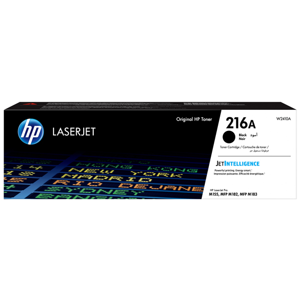 MD_HPW2410A Hp - Toner originale - 216A - Nero - W2410A - 1.050 pag - immagine 1