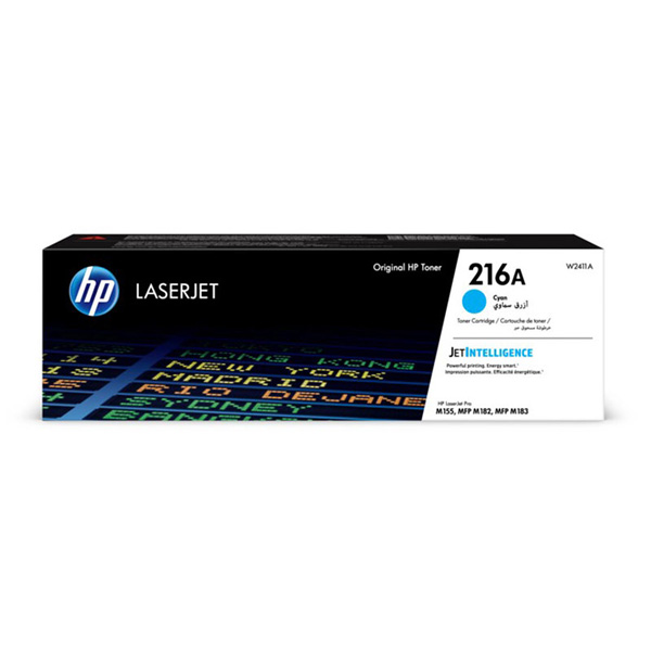 MD_HPW2411A Hp - Toner originale - 216A - Ciano - W2411A - 850 pag - immagine 1