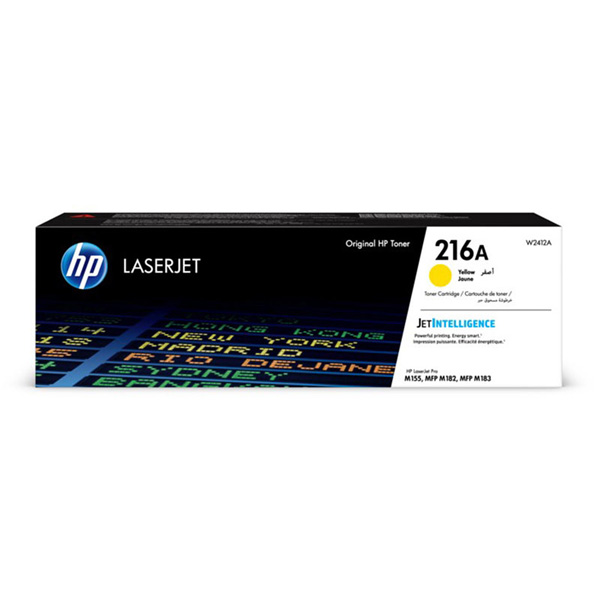 MD_HPW2412A Hp - Toner originale - 216A - Giallo - W2412A - 850 pag - immagine 1