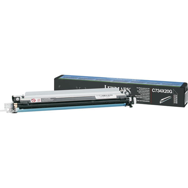 MD_IBM0C734X20G Lexmark - Unità Fotoconduttore - Nero - C734X20G - 20.000 pag - immagine 1