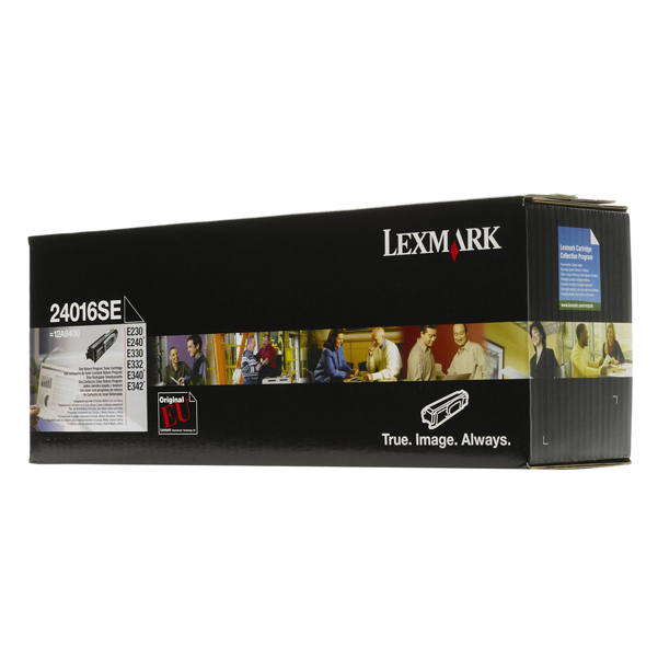 MD_IBM24016SE Lexmark - Toner - Nero - 24016SE - return program - 500 pag - immagine 1