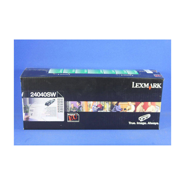 MD_IBM24040SW Lexmark - Toner - Nero - 24040SW - 2.500 pag - immagine 1