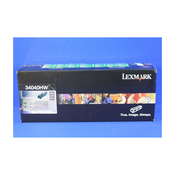 MD_IBM34040HW Lexmark - Toner - Nero - 34040HW - 6.000 pag - immagine 1