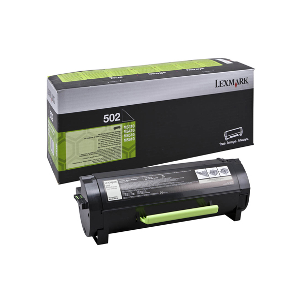 MD_IBM50F2000 Lexmark - Toner - Nero - 50F2000 - return program - 1.500 pag - immagine 1