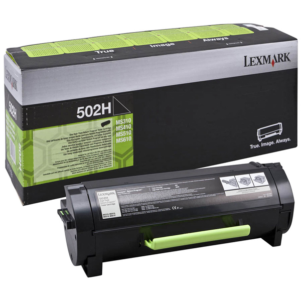 MD_IBM50F2H00 Lexmark - Toner - Nero - 50F2H00 - return program - 5.000 pag - immagine 1