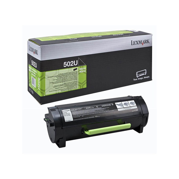 MD_IBM50F2U00 Lexmark - Toner - Nero - 50F2U00 - return program - 20.000 pag - immagine 1