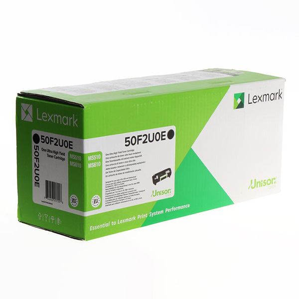MD_IBM50F2U0E Lexmark - Cartuccia - Nero - 50F2U0E - 20.000 pag - immagine 1