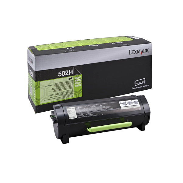 MD_IBM51F2H00 Lexmark - Toner - Nero - 51F2H00 - return program - 5.000 pag - immagine 1