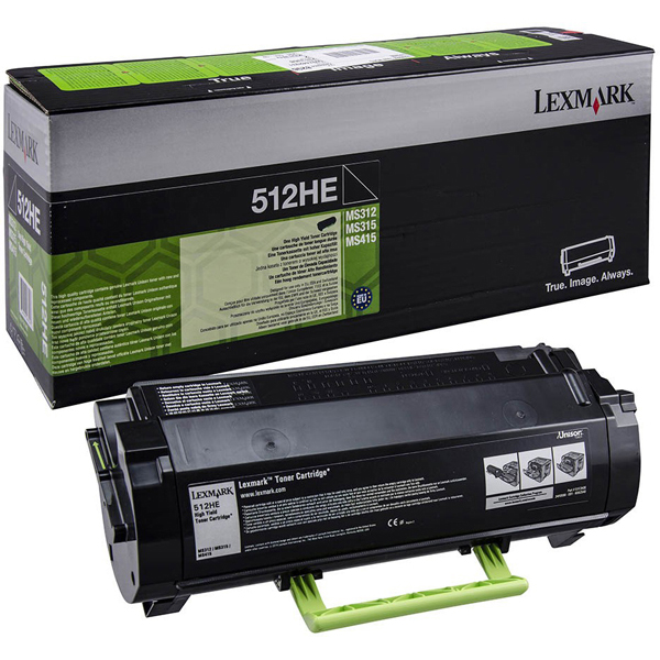 MD_IBM51F2H0E Lexmark - Toner - Nero - 51F2H0E - corporate - 5.000 pag - immagine 1