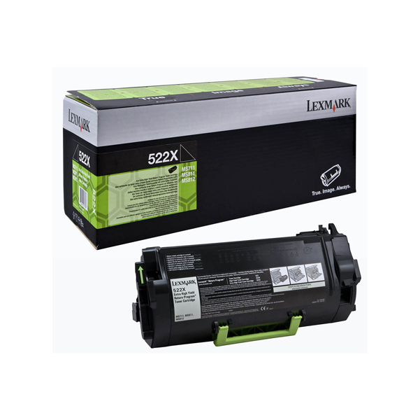 MD_IBM52D2X00 Lexmark - Toner - Nero - 52D2X00 - return program - 45.000 pag - immagine 1