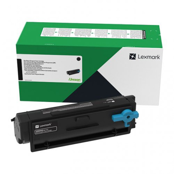 MD_IBM55B2000 Lexmark - Toner - Nero - 55B2000 - 3.000 pag - immagine 1