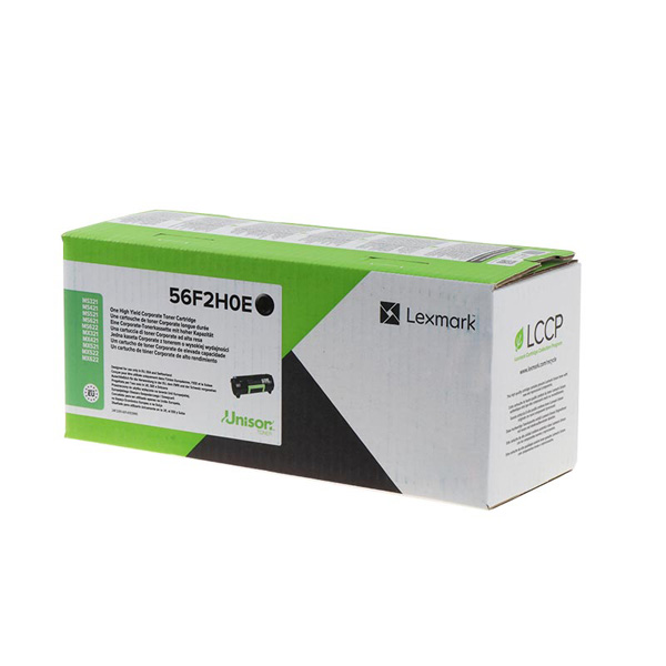 MD_IBM56F2H0E Lexmark - Cartuccia - Nero - 56F2H0E - 15.000 pag - immagine 1