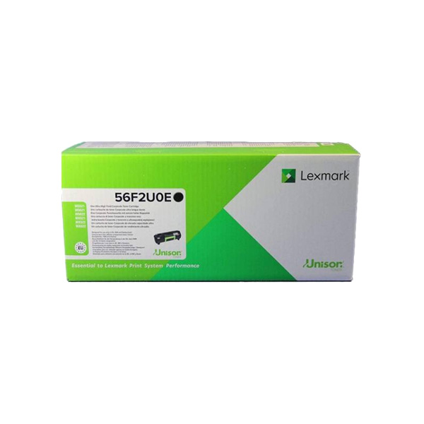 MD_IBM56F2U0E Lexmark - Toner - Nero - 56F2U0E - 20.000 pag - immagine 1