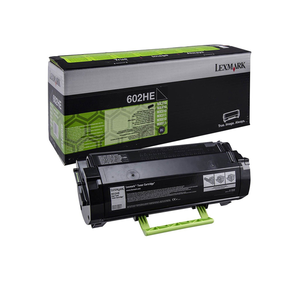 MD_IBM60F2H0E Lexmark - Toner - Nero - 60F2H0E - 10.000 pag - immagine 1