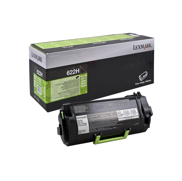 MD_IBM62D2H00 Lexmark - Toner - Nero - 62D2H00 - return program - 25.000 pag - immagine 1