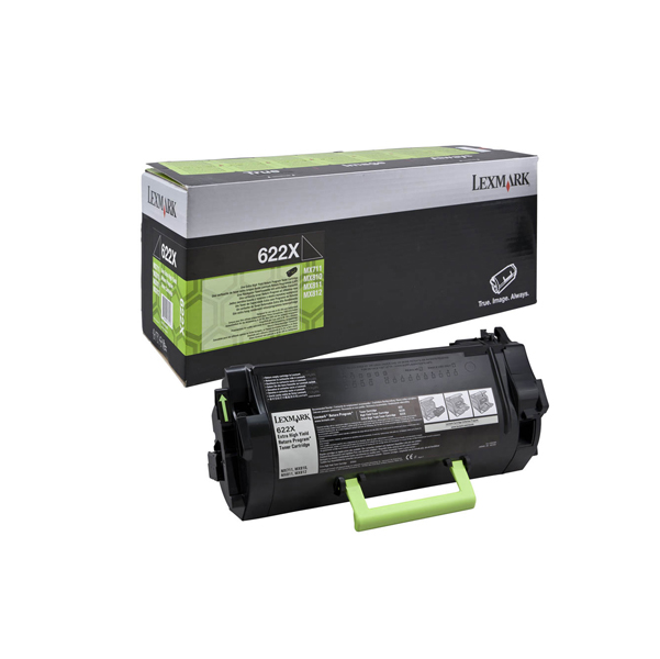 MD_IBM62D2X00 Lexmark - Toner - Nero - 62D2X00 - return program - 45.000 pag - immagine 1