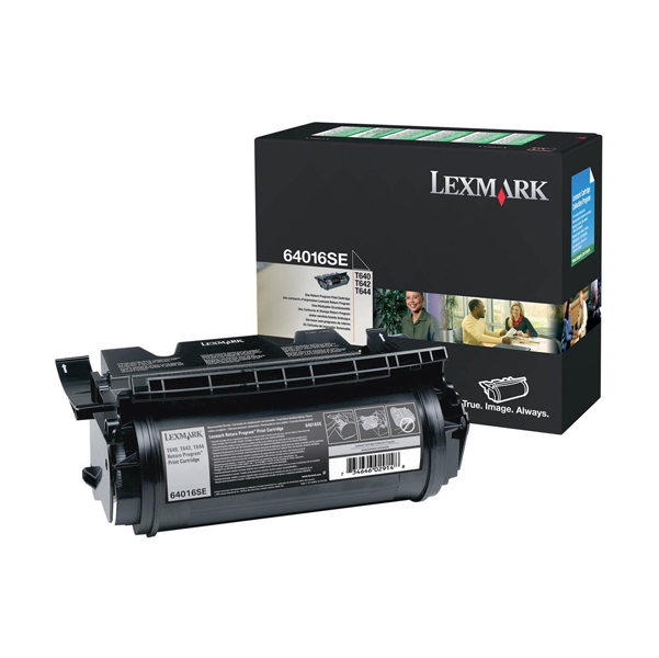 MD_IBM64016SE Lexmark - Toner - Nero - 64016SE - return program - 6.000 pag - immagine 1